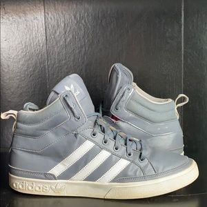 Adidas Grey High-tops